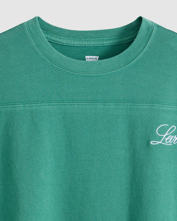 levi's® women's graphic vintage sport tee 005H30000XS- Green  – Levi's Hong Kong