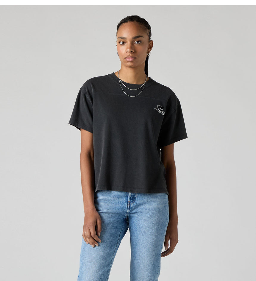 levi's® 圖案vintage sport tee | 女裝 005H30004S- Black – Levi's 香港