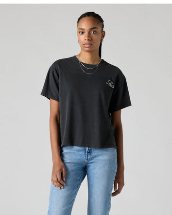 levi's® women's graphic vintage sport tee 005H30004XS- Black  – Levi's Hong Kong
