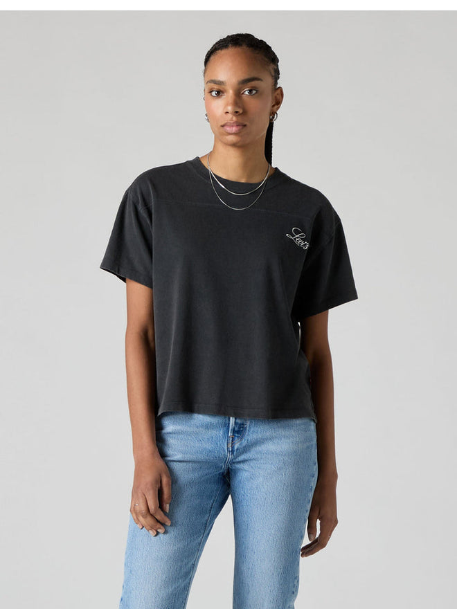 levi's® 圖案vintage sport tee | 女裝 005H30004S- Black  – Levi's 香港