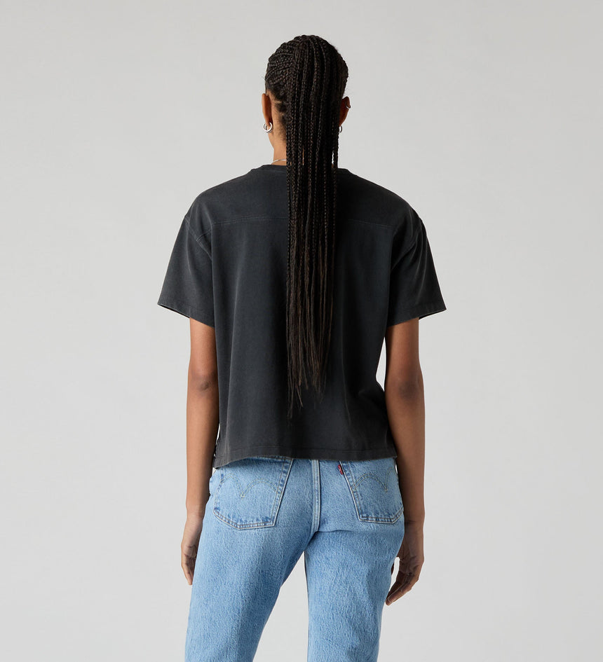 levi's® 圖案vintage sport tee | 女裝 005H30004S- Black – Levi's 香港