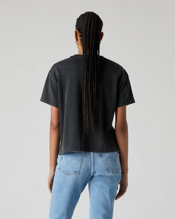 levi's® women's graphic vintage sport tee 005H30004XS- Black  – Levi's Hong Kong