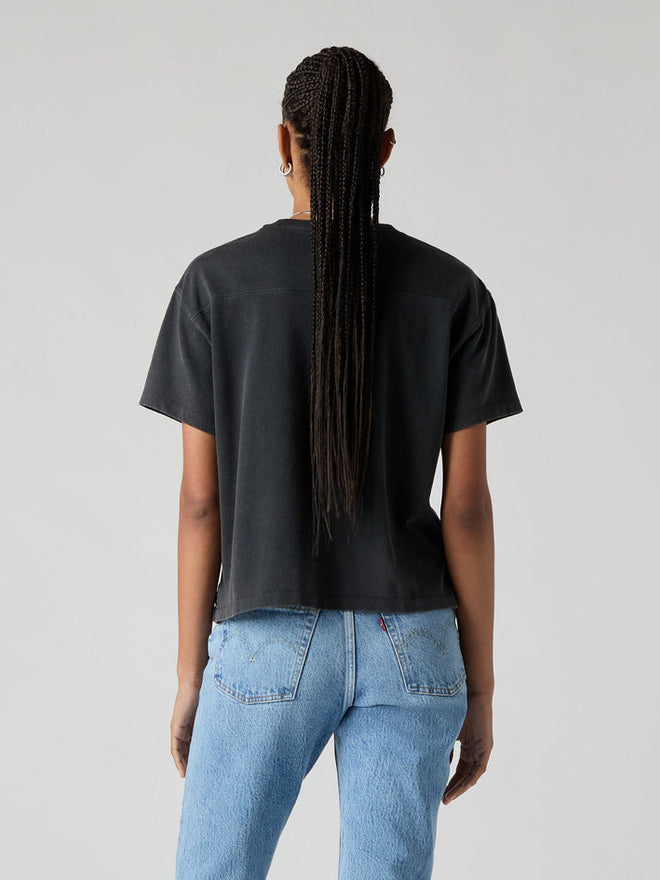 levi's® 圖案vintage sport tee | 女裝 005H30004S- Black  – Levi's 香港