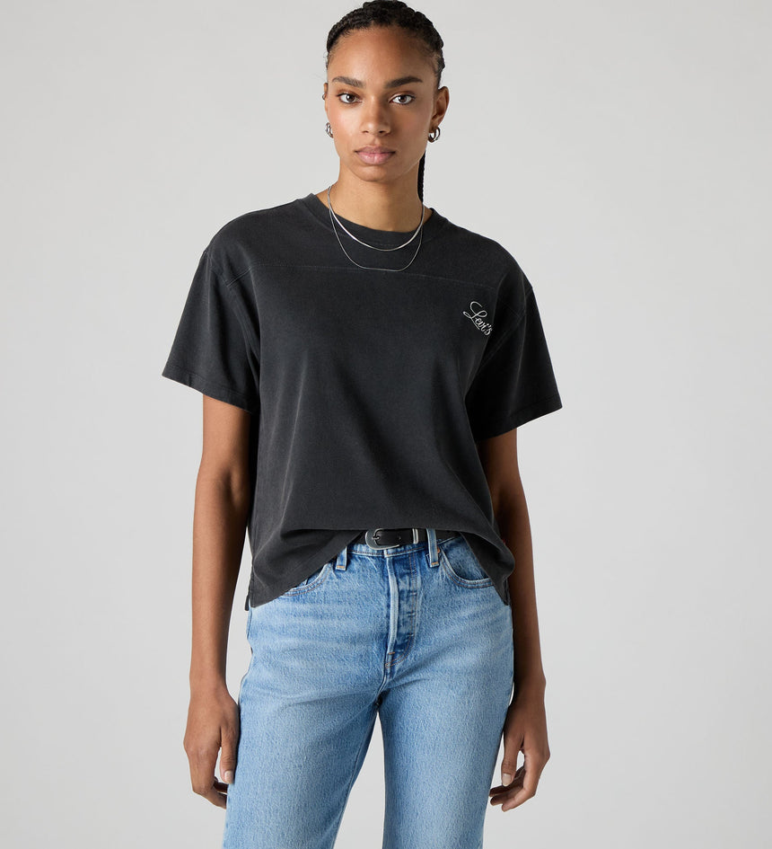 levi's® 圖案vintage sport tee | 女裝 005H30004S- Black – Levi's 香港