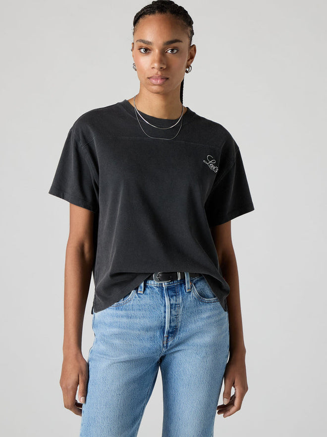 levi's® 圖案vintage sport tee | 女裝 005H30004S- Black  – Levi's 香港