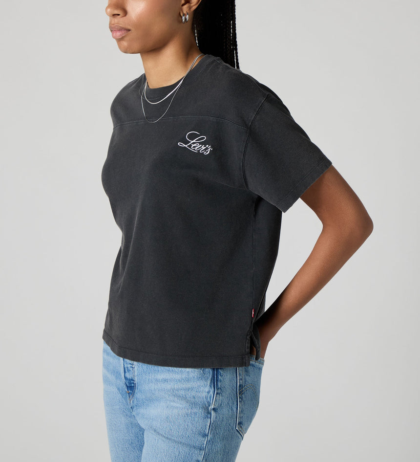 levi's® 圖案vintage sport tee | 女裝 005H30004S- Black – Levi's 香港