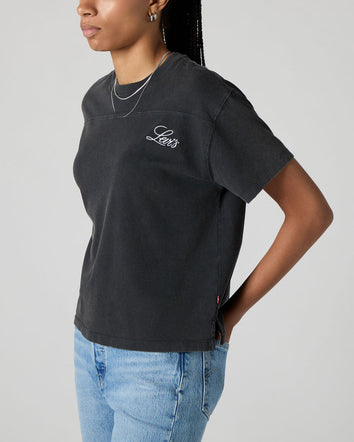 levi's® women's graphic vintage sport tee 005H30004XS- Black  – Levi's Hong Kong