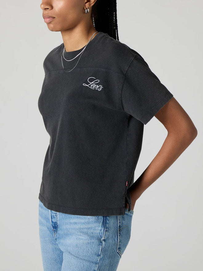 levi's® 圖案vintage sport tee | 女裝 005H30004S- Black  – Levi's 香港