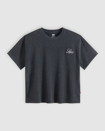 levi's® women's graphic vintage sport tee 005H30004XS- Black  – Levi's Hong Kong