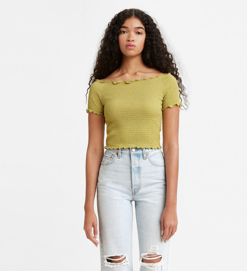 levi's® gumdrop 上衣 | 女裝 A17880002XS- Nile – Levi's 香港