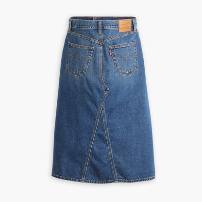 Levi's® Women's High-Rise A-Line Deconstructed Skirt