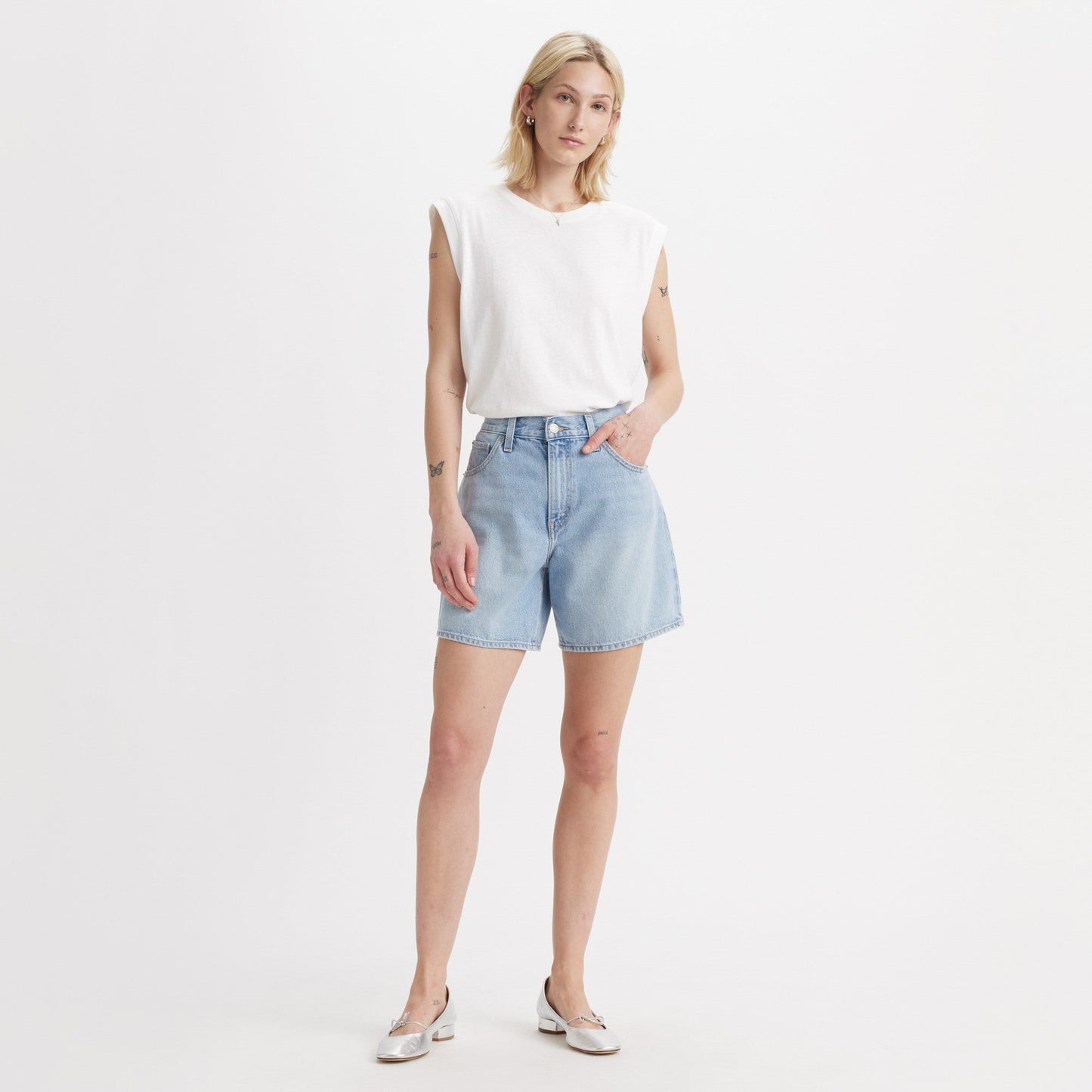 Levi's® Women's High-Rise Baggy Shorts