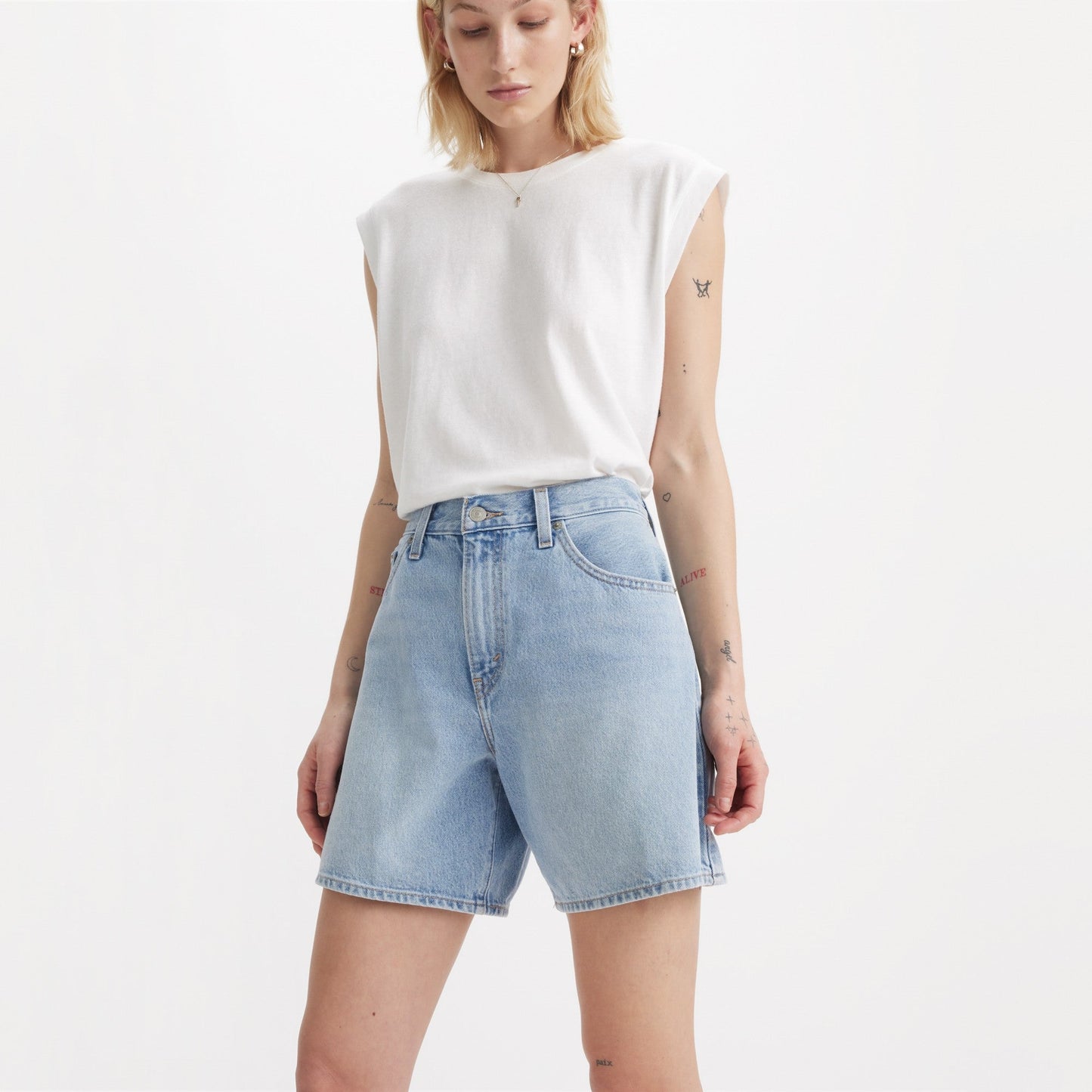 Levi's® Women's High-Rise Baggy Shorts