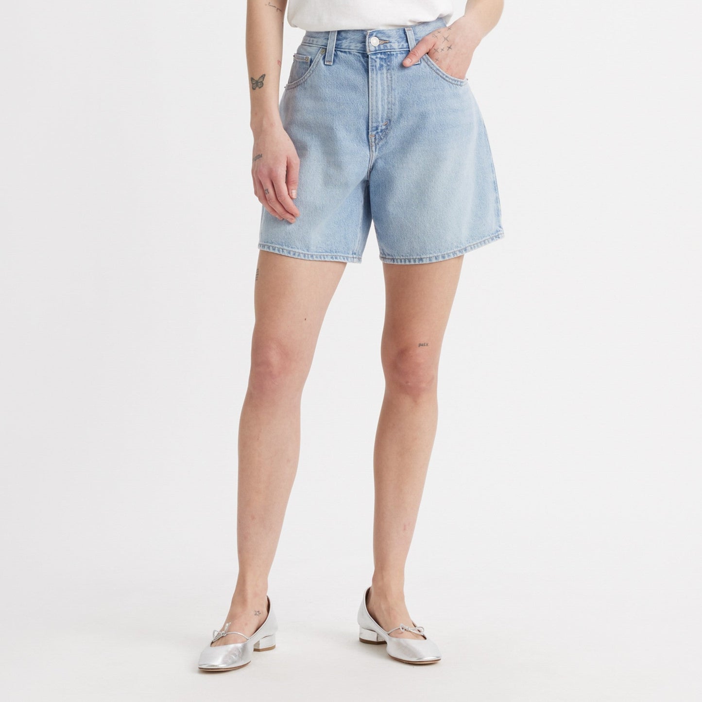 Levi's® Women's High-Rise Baggy Shorts