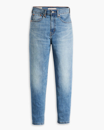 levi's® women's high-rise boyfriend jeans 8587301312527 Cool Blue And True - Med Indigo - Worn In  – Levi's Hong Kong