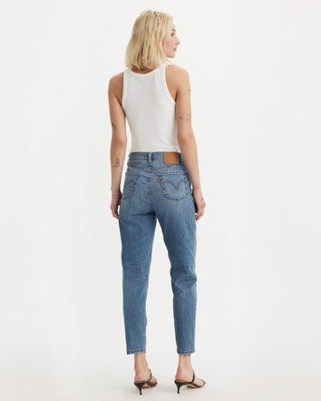levi's® women's high-rise boyfriend jeans 8587301312527 Cool Blue And True - Med Indigo - Worn In  – Levi's Hong Kong