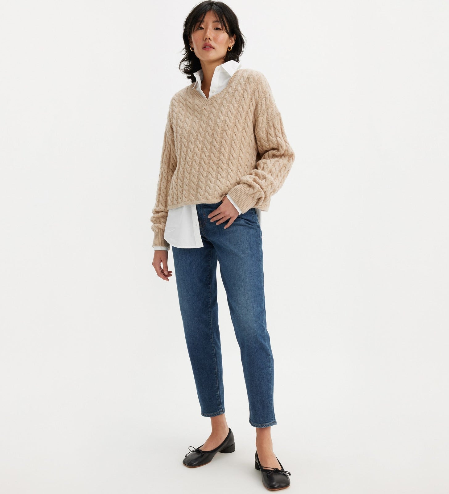 levi's® 高腰男友 boyfriend 牛仔褲 | 女裝 8587301392427 Nonstop – Levi's 香港