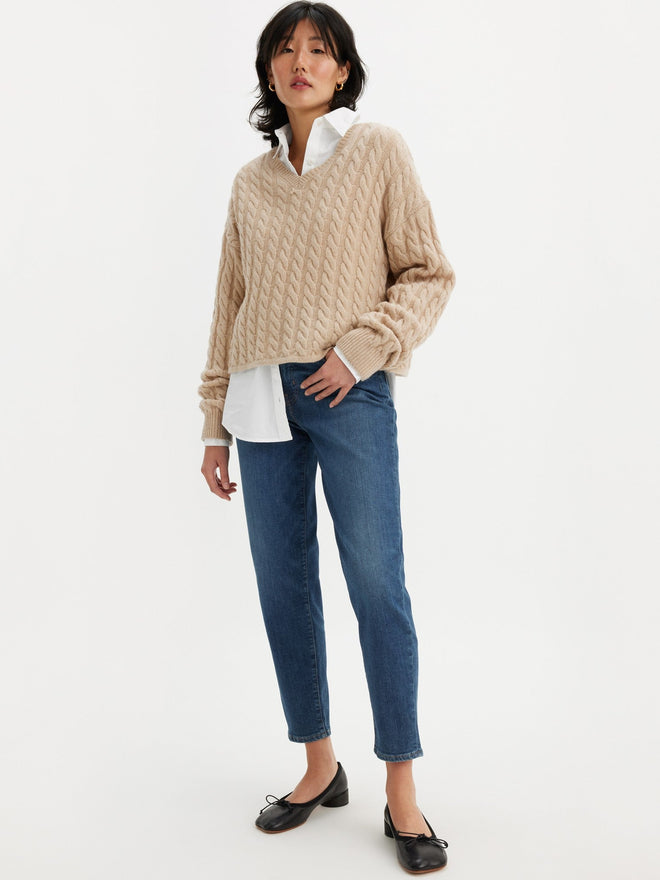 levi's® women's high-rise boyfriend jeans 8587301392427 Nonstop  – Levi's Hong Kong