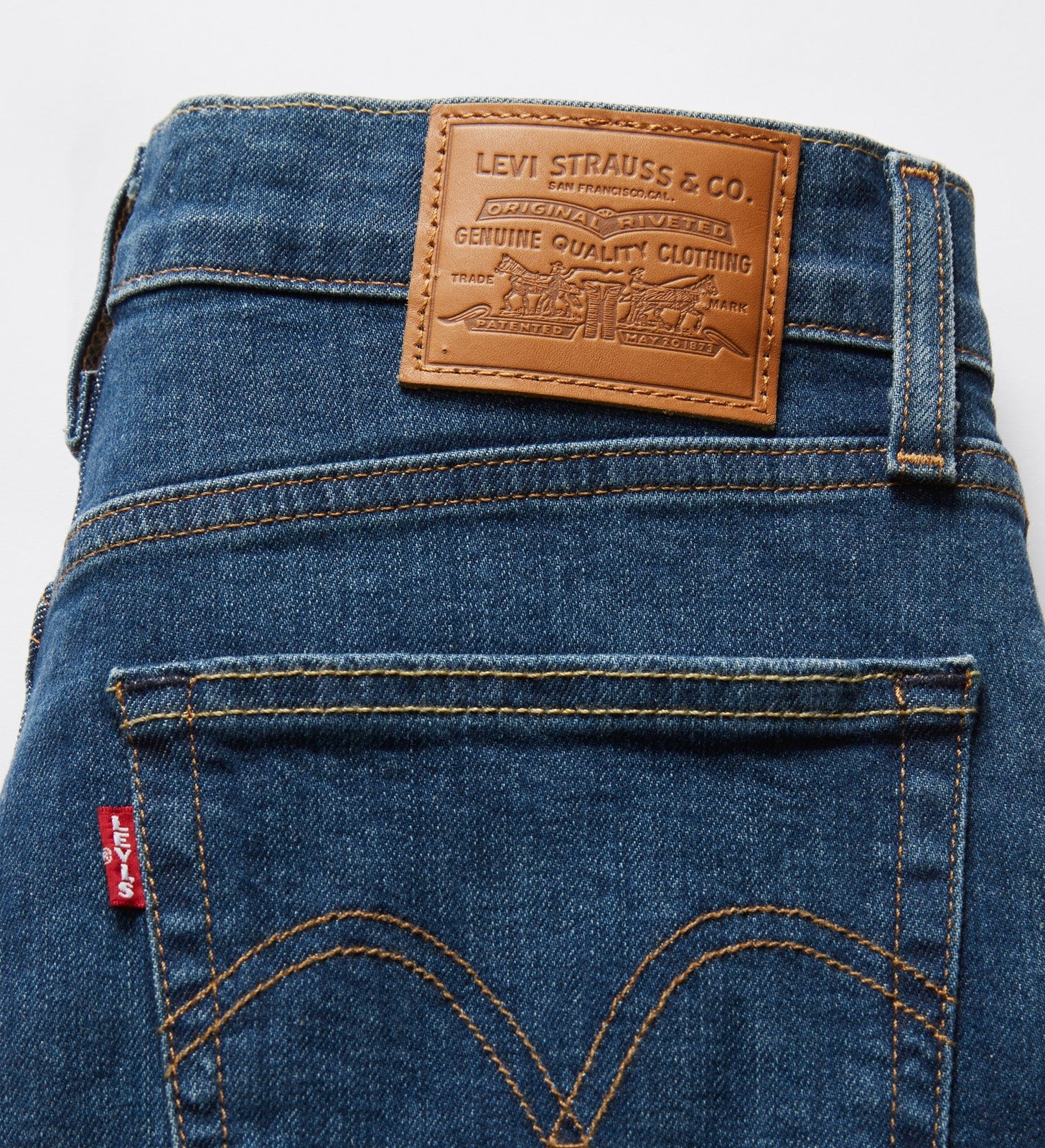 levi's® 高腰男友 boyfriend 牛仔褲 | 女裝 8587301392427 Nonstop – Levi's 香港