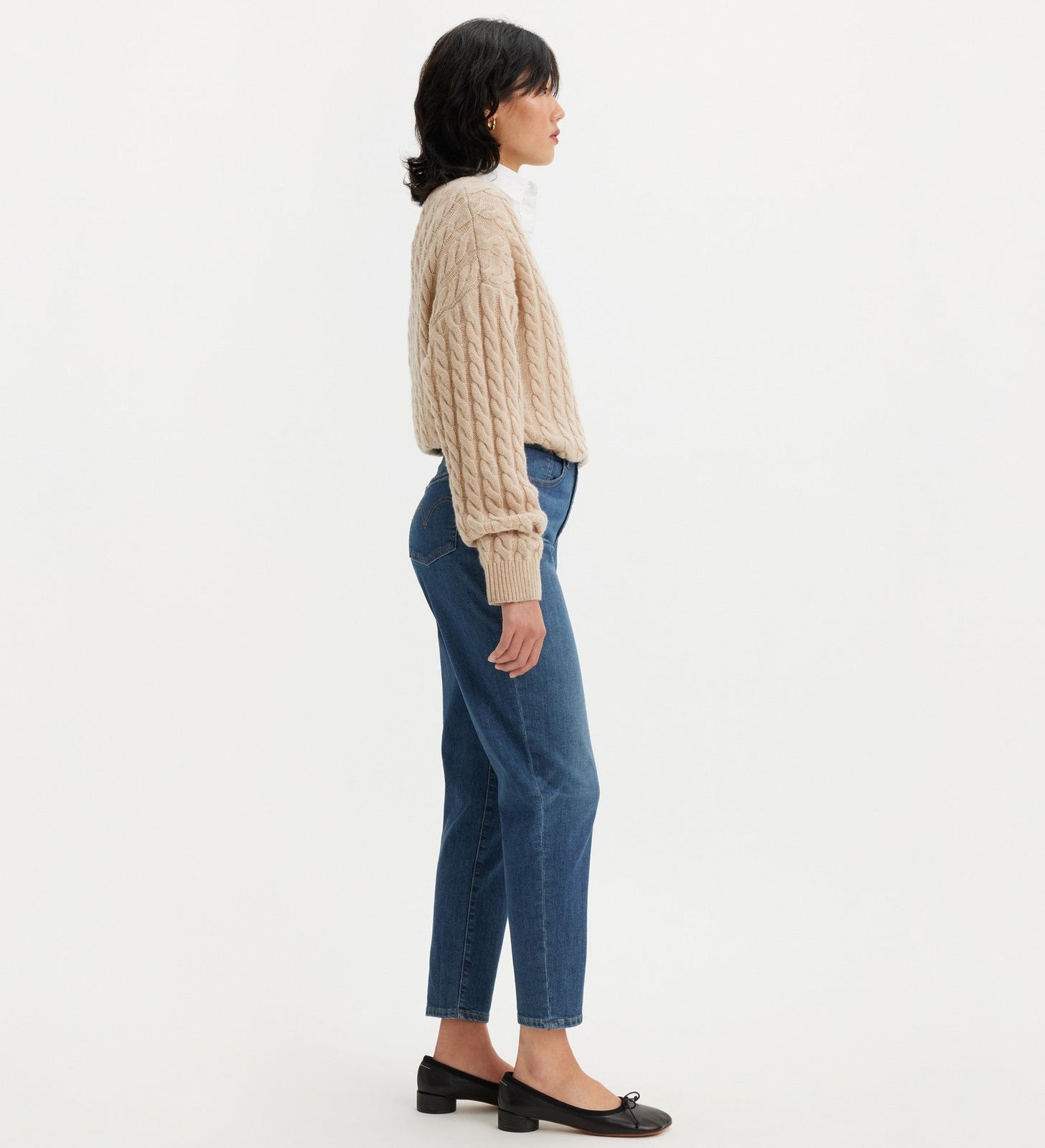 levi's® 高腰男友 boyfriend 牛仔褲 | 女裝 8587301392427 Nonstop – Levi's 香港