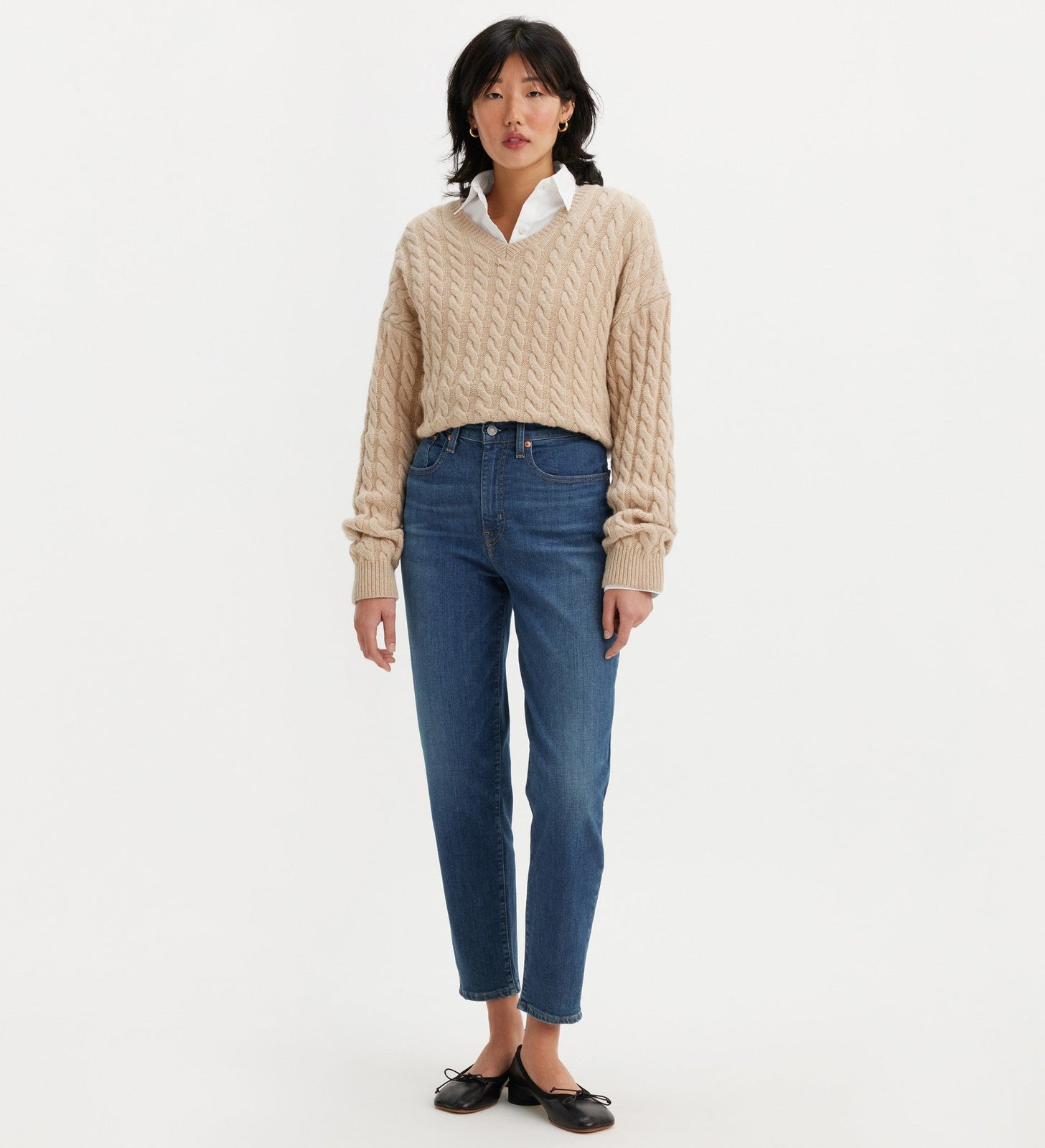 levi's® 高腰男友 boyfriend 牛仔褲 | 女裝 8587301392427 Nonstop – Levi's 香港