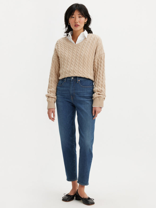 levi's® women's high-rise boyfriend jeans 8587301392427 Nonstop  – Levi's Hong Kong