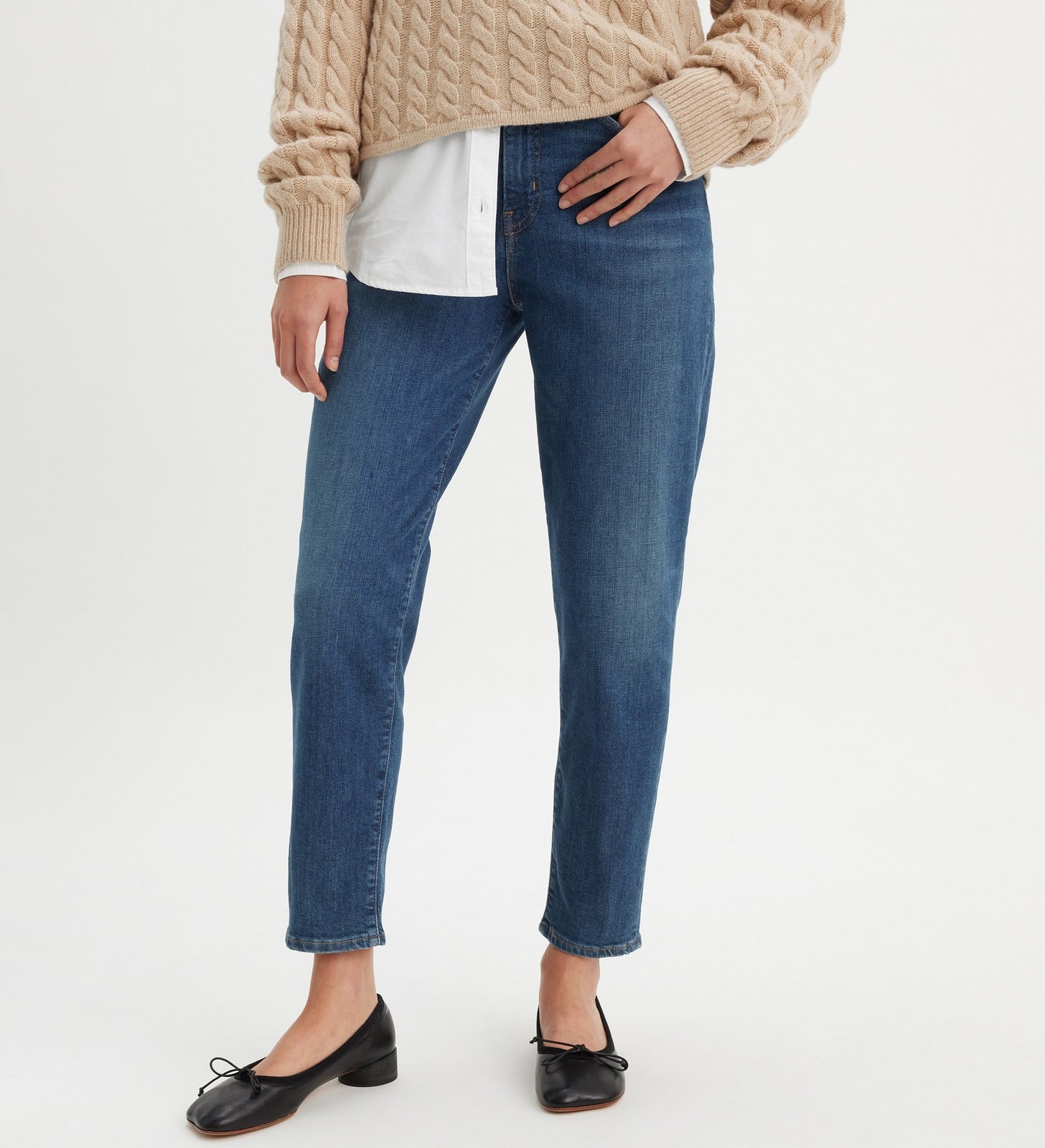 levi's® 高腰男友 boyfriend 牛仔褲 | 女裝 8587301392427 Nonstop – Levi's 香港