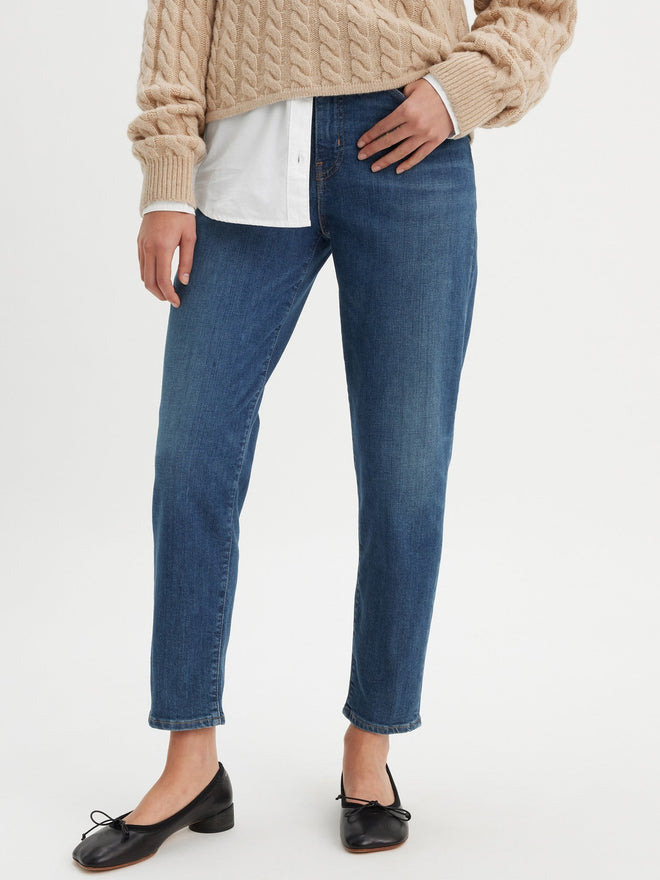 levi's® women's high-rise boyfriend jeans 8587301392427 Nonstop  – Levi's Hong Kong