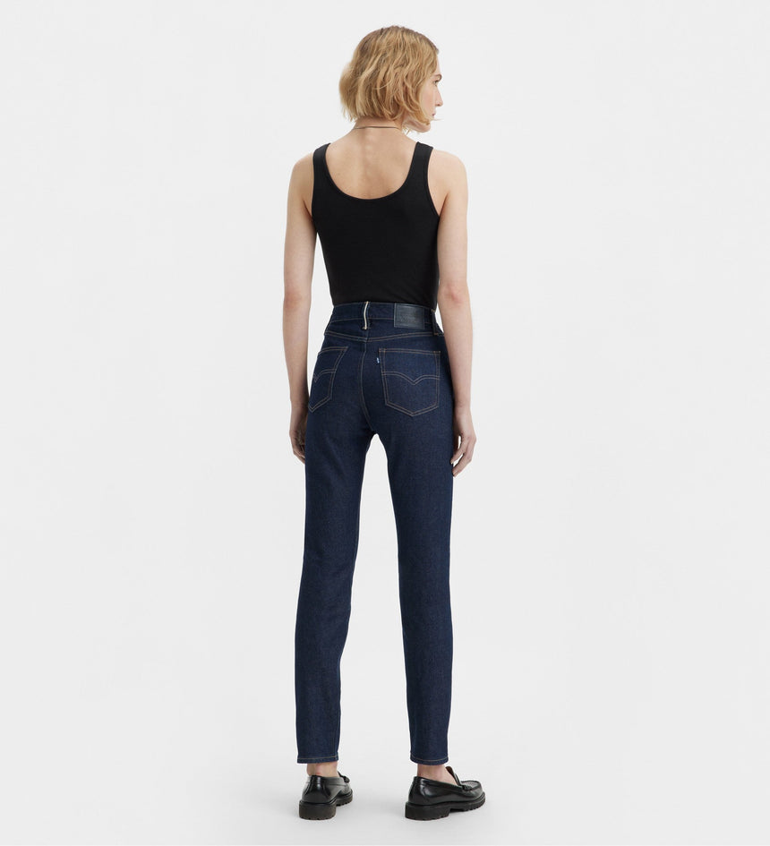levi's® women's high-rise slim jeans A589100002429 MOJ High Rise Slim Dark Rinse – Levi's Hong Kong