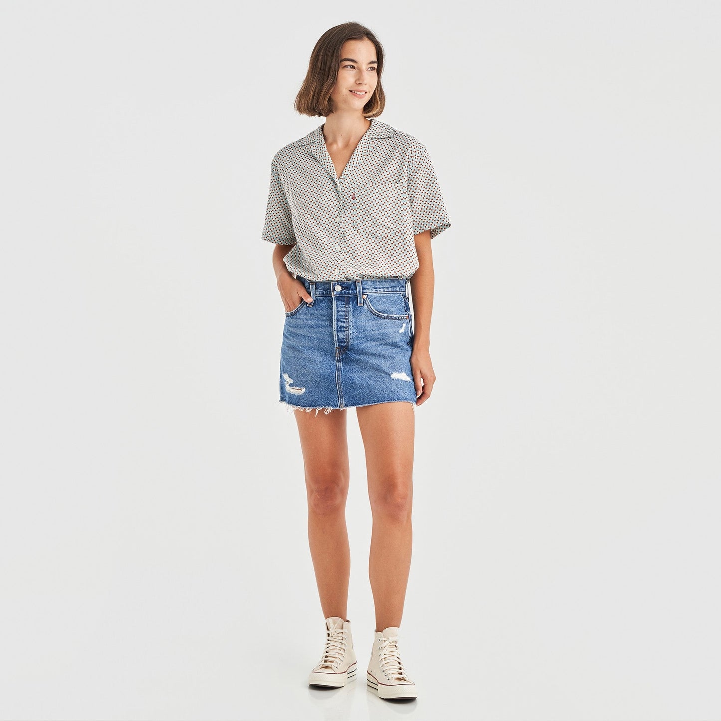 Levi’s® Icon 牛仔裙 | 女裝