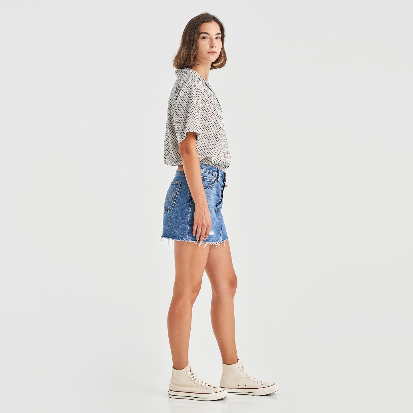 Levi’s® Icon 牛仔裙 | 女裝