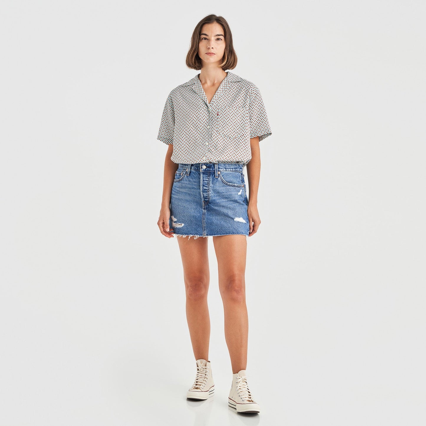 Levi’s® Icon 牛仔裙 | 女裝