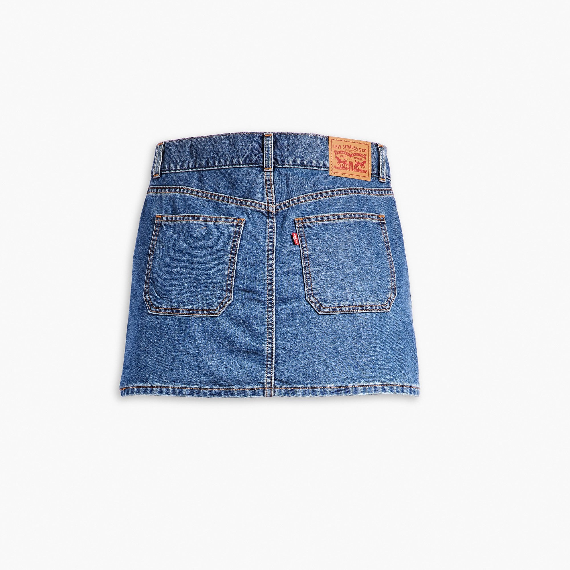 Levis denim skirt 7xl best sale