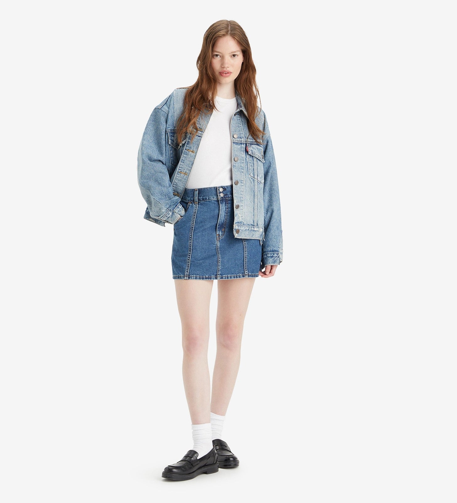 levi's® women's icon skirt A7524000028- Cool Real Life – Levi's Hong Kong
