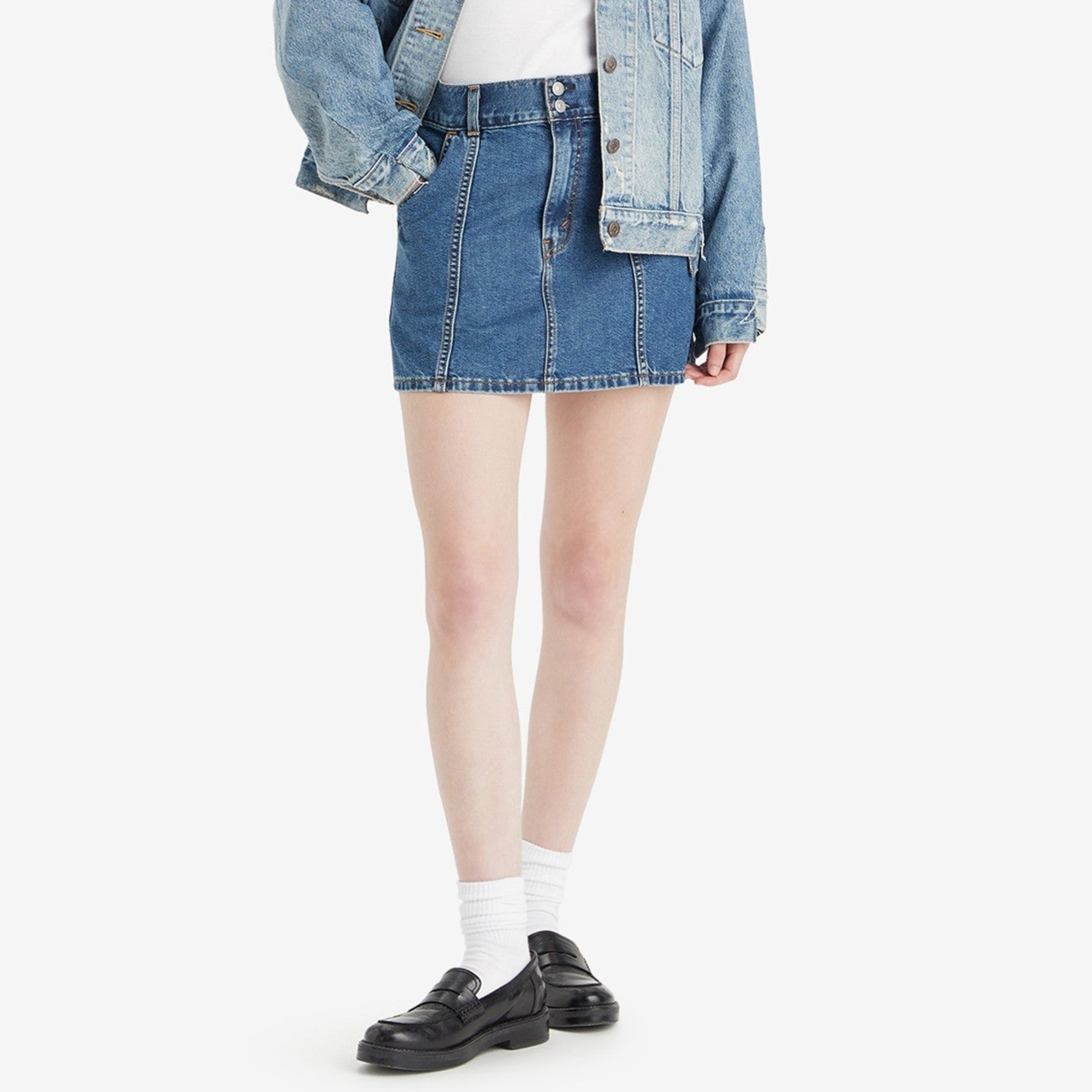 levi's® women's icon skirt A7524000028- Cool Real Life – Levi's Hong Kong
