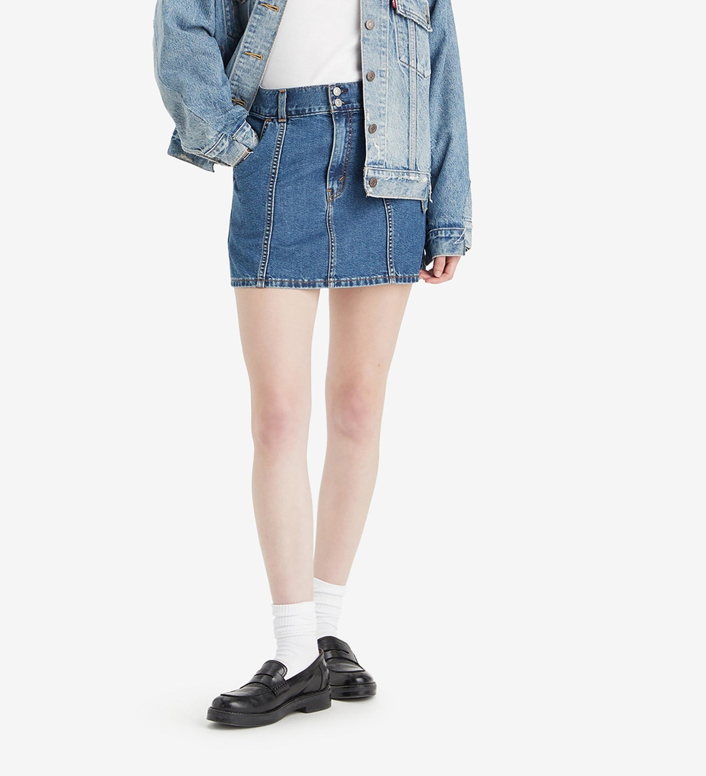 levi's® women's icon skirt A7524000028- Cool Real Life – Levi's Hong Kong