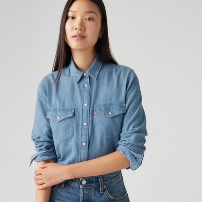 Levi's® 女士標誌性西裝恤衫