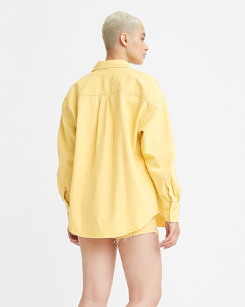 levi's® women's jadon denim shirt A17760004XXS- Yellow  – Levi's Hong Kong