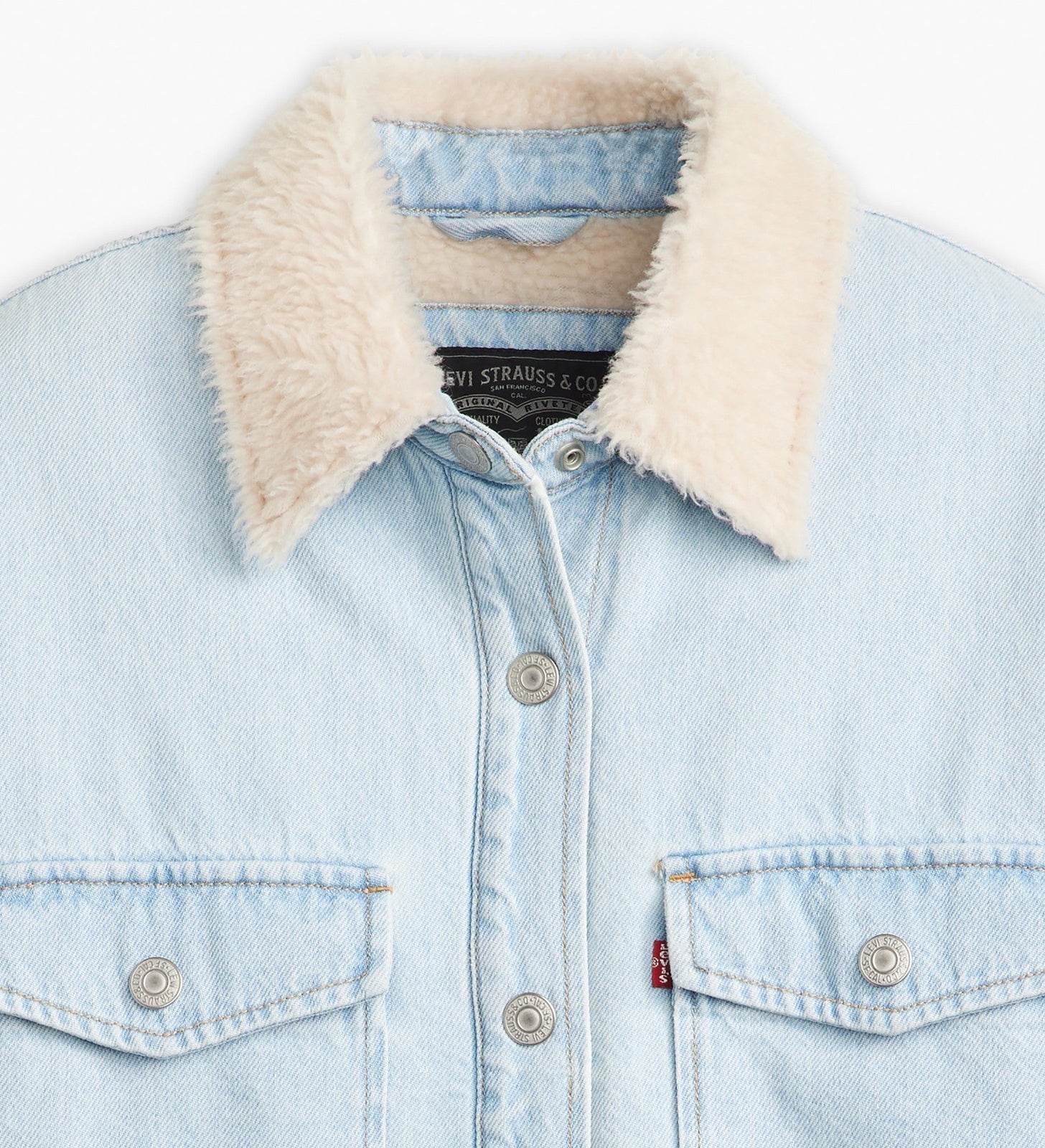 levi’s® women’s lola shacket A71830010XXS- Glad To Meet You – Levi's Hong Kong