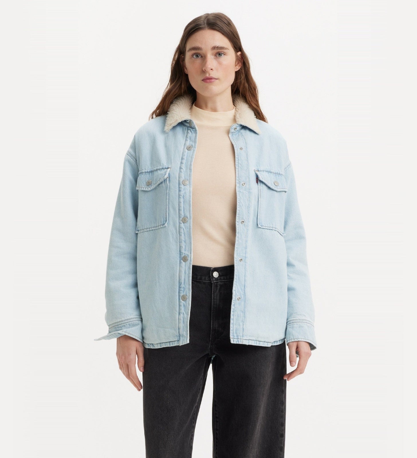 levi’s® women’s lola shacket A71830010XXS- Glad To Meet You – Levi's Hong Kong