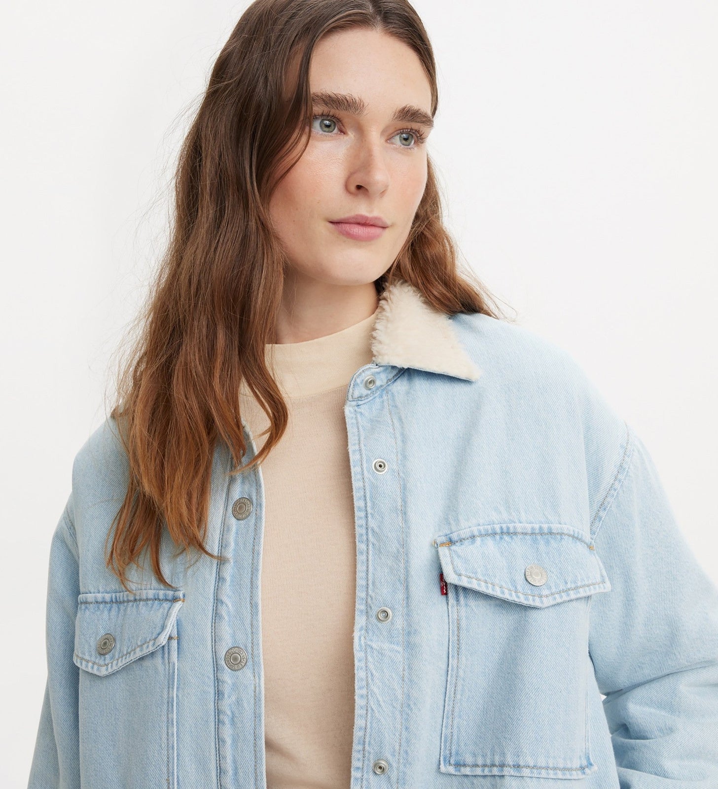 levi’s® women’s lola shacket A71830010XXS- Glad To Meet You – Levi's Hong Kong