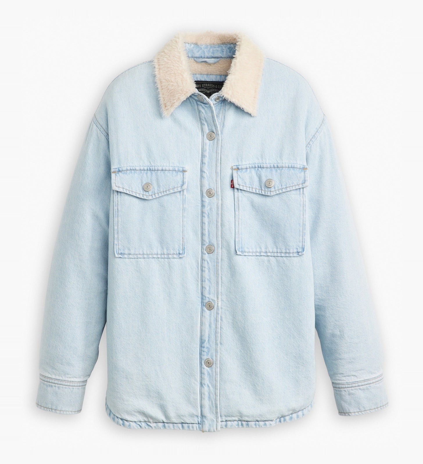 levi’s® women’s lola shacket A71830010XXS- Glad To Meet You – Levi's Hong Kong