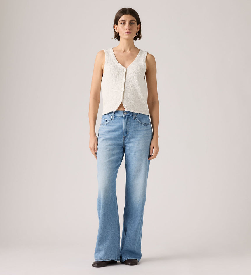 levi’s® 女裝寬鬆靴型牛仔褲    005DO00112429 Light Indigo – Levi's 香港