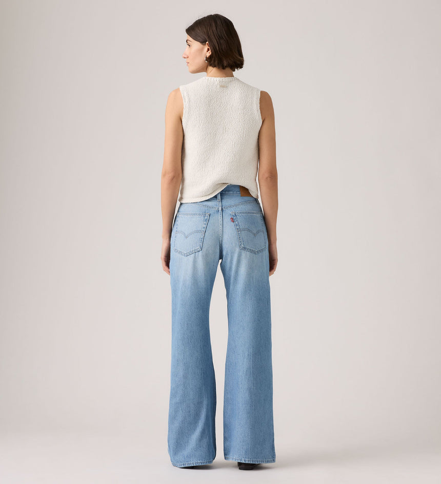 levi’s® 女裝寬鬆靴型牛仔褲    005DO00112429 Light Indigo – Levi's 香港