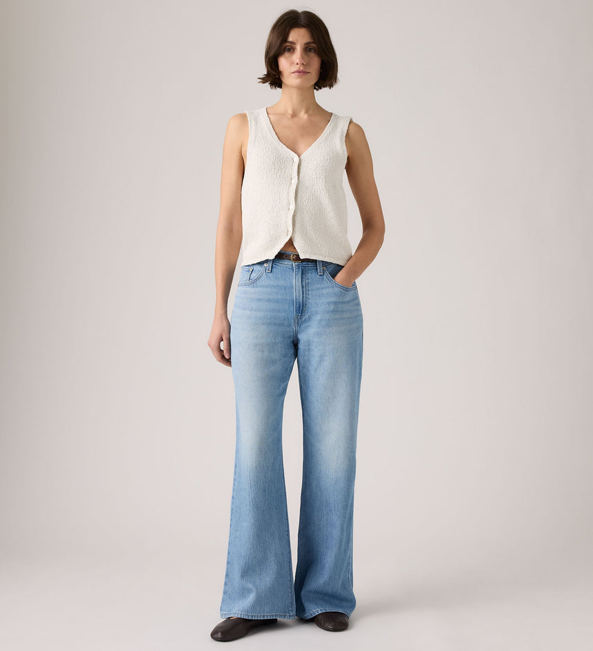 levi’s® 女裝寬鬆靴型牛仔褲    005DO00112429 Light Indigo – Levi's 香港