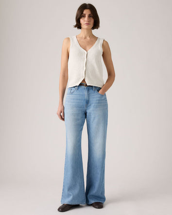 levi’s® 女裝寬鬆靴型牛仔褲    005DO00112529 Light Indigo  – Levi's 香港