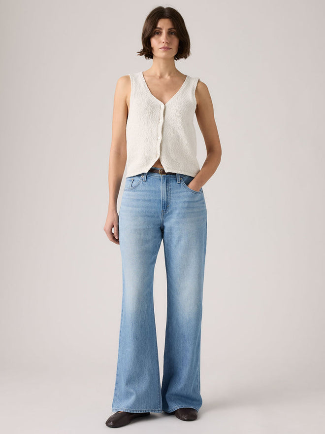 levi's® women's loose boot jeans 005DO00112429 Light Indigo  – Levi's Hong Kong