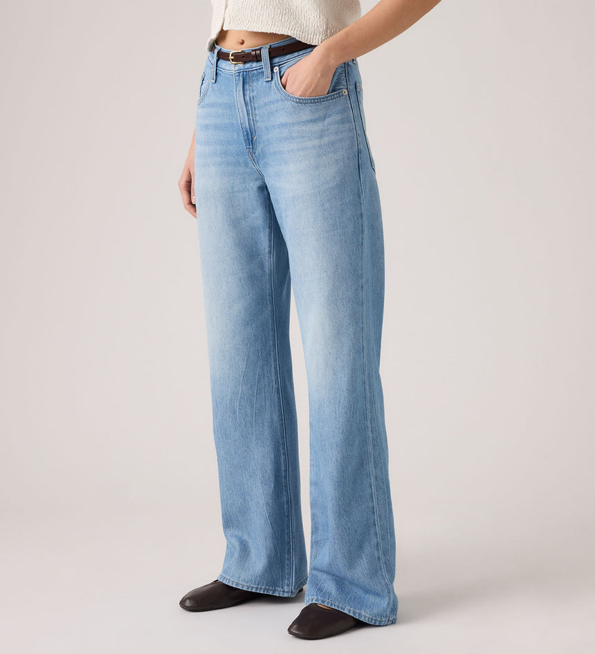 levi’s® 女裝寬鬆靴型牛仔褲    005DO00112429 Light Indigo – Levi's 香港
