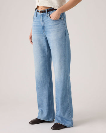 levi's® women's loose boot jeans 005DO00112529 Light Indigo  – Levi's Hong Kong