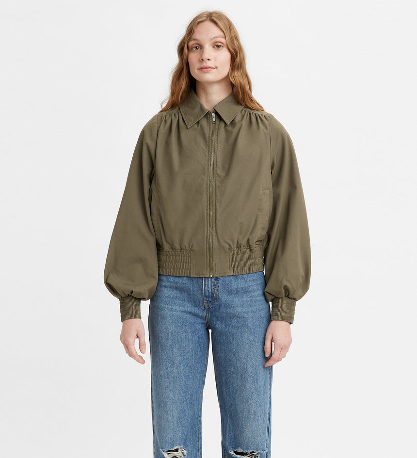 levi's®休閒外套 | 女裝 A06920001XS- Our Mother Crop Caviar – Levi's 香港